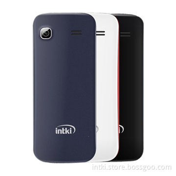 Smartphone, supports dual SIM card, 800mA of lithium battery and extend the 4GB TF card